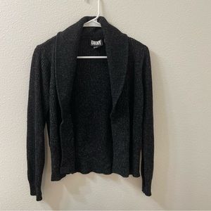 Dkny cardigan black vtg medium